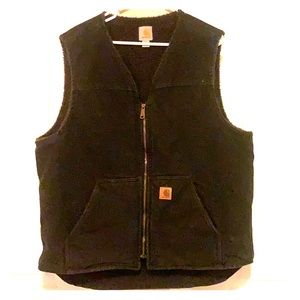 CARHARTT VEST (Black)